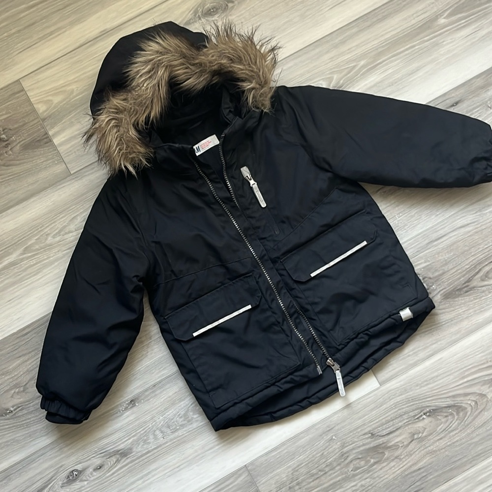 H&M toddler unisex winter parka